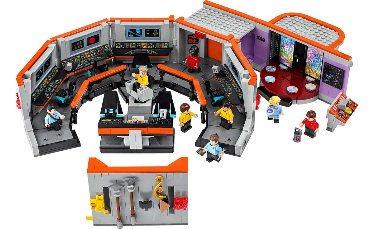 LEGO ICONS Star Trek: U.S.S. Enterprise NCC-1701 Bridge Set 11385