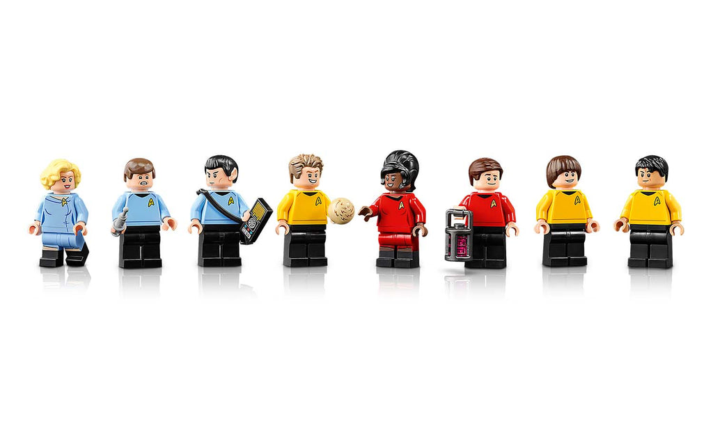 LEGO ICONS Star Trek: U.S.S. Enterprise NCC-1701 Bridge Set 11385