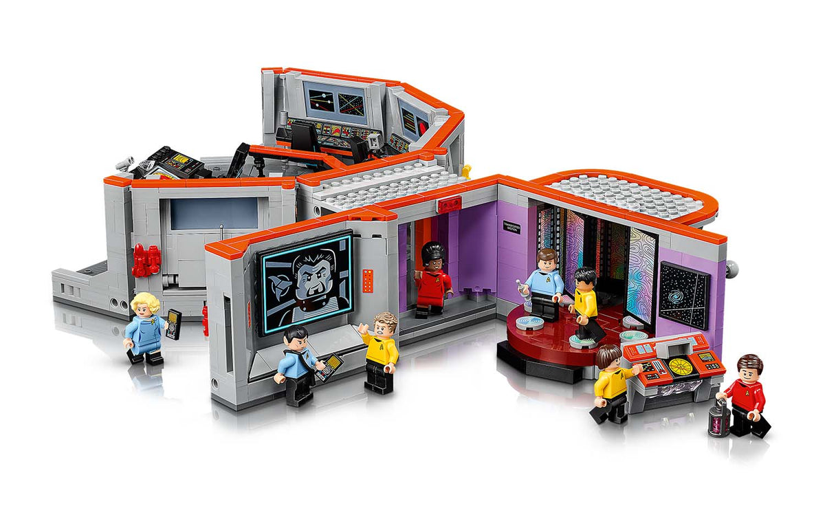 LEGO ICONS Star Trek: U.S.S. Enterprise NCC-1701 Bridge Set 11385