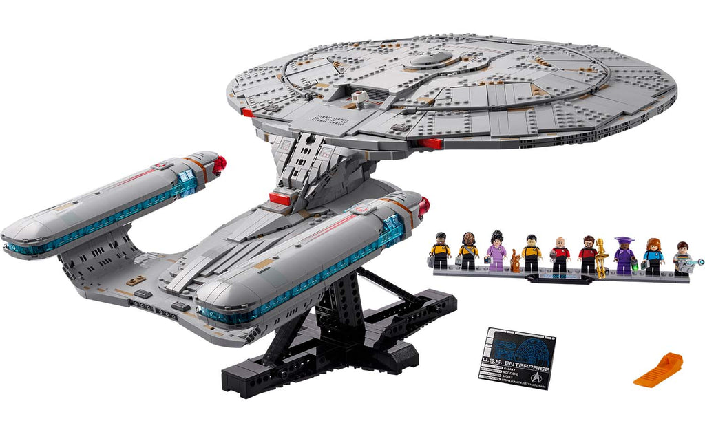 LEGO ICONS Star Trek: U.S.S. Enterprise NCC-1701-D Set 10356