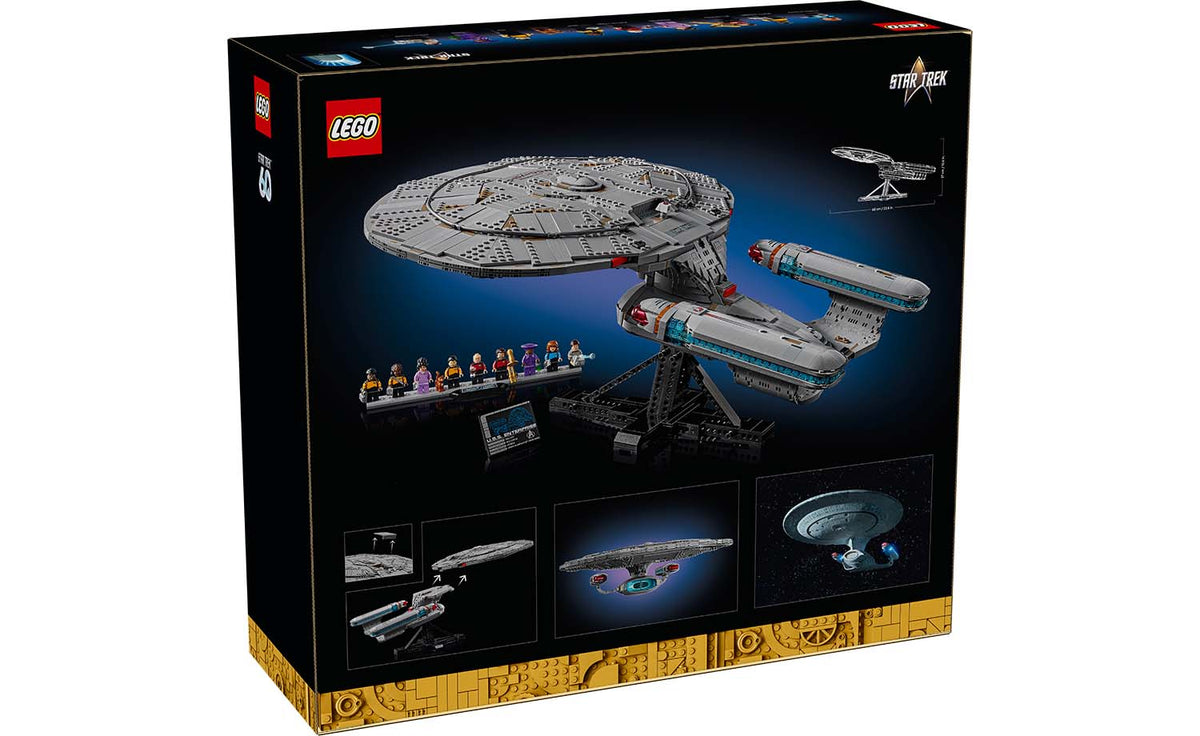 LEGO ICONS Star Trek: U.S.S. Enterprise NCC-1701-D Set 10356