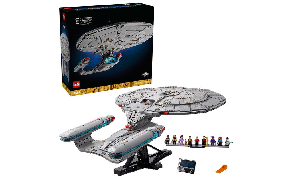 LEGO ICONS Star Trek: U.S.S. Enterprise NCC-1701-D Set 10356