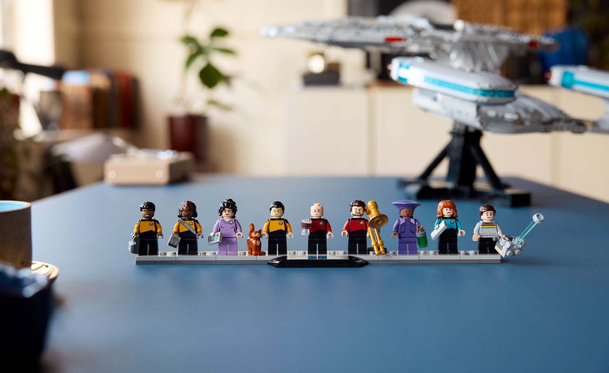 LEGO ICONS Star Trek: U.S.S. Enterprise NCC-1701-D Set 10356