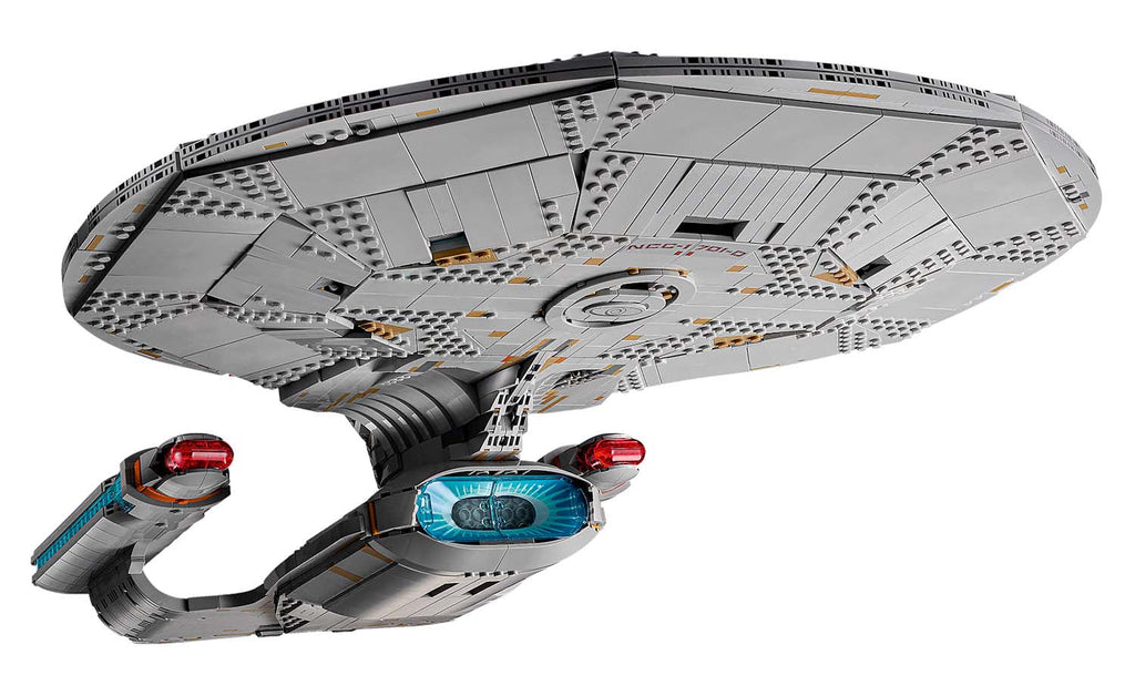 LEGO ICONS Star Trek: U.S.S. Enterprise NCC-1701-D Set 10356