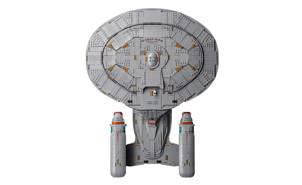 LEGO ICONS Star Trek: U.S.S. Enterprise NCC-1701-D Set 10356