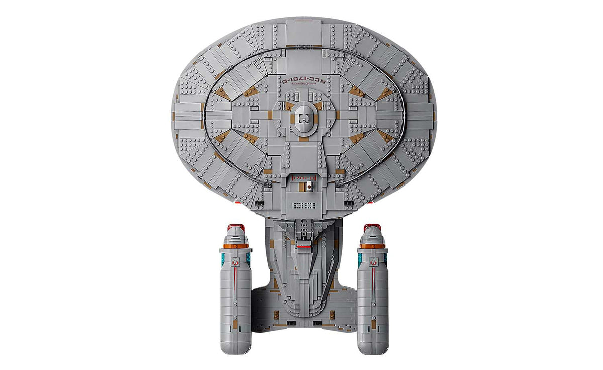 LEGO ICONS Star Trek: U.S.S. Enterprise NCC-1701-D Set 10356