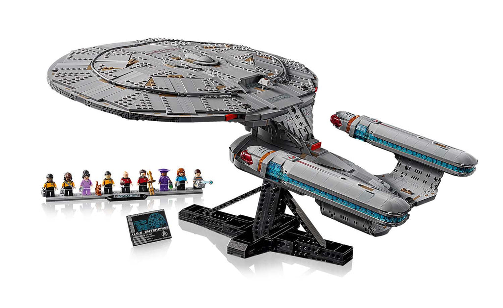LEGO ICONS Star Trek: U.S.S. Enterprise NCC-1701-D Set 10356
