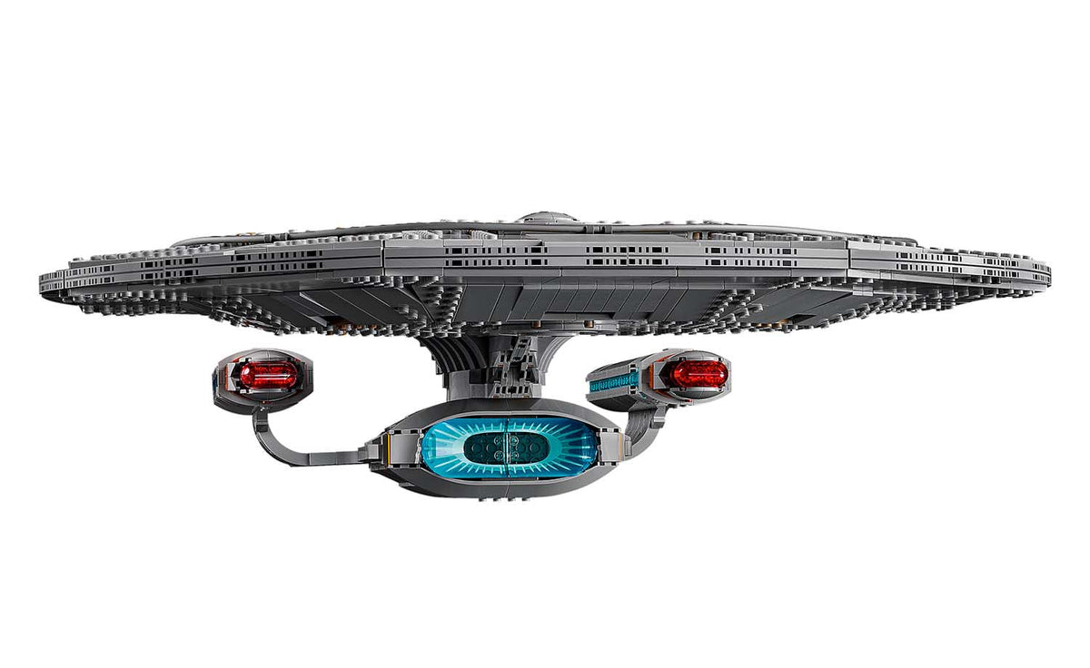 LEGO ICONS Star Trek: U.S.S. Enterprise NCC-1701-D Set 10356