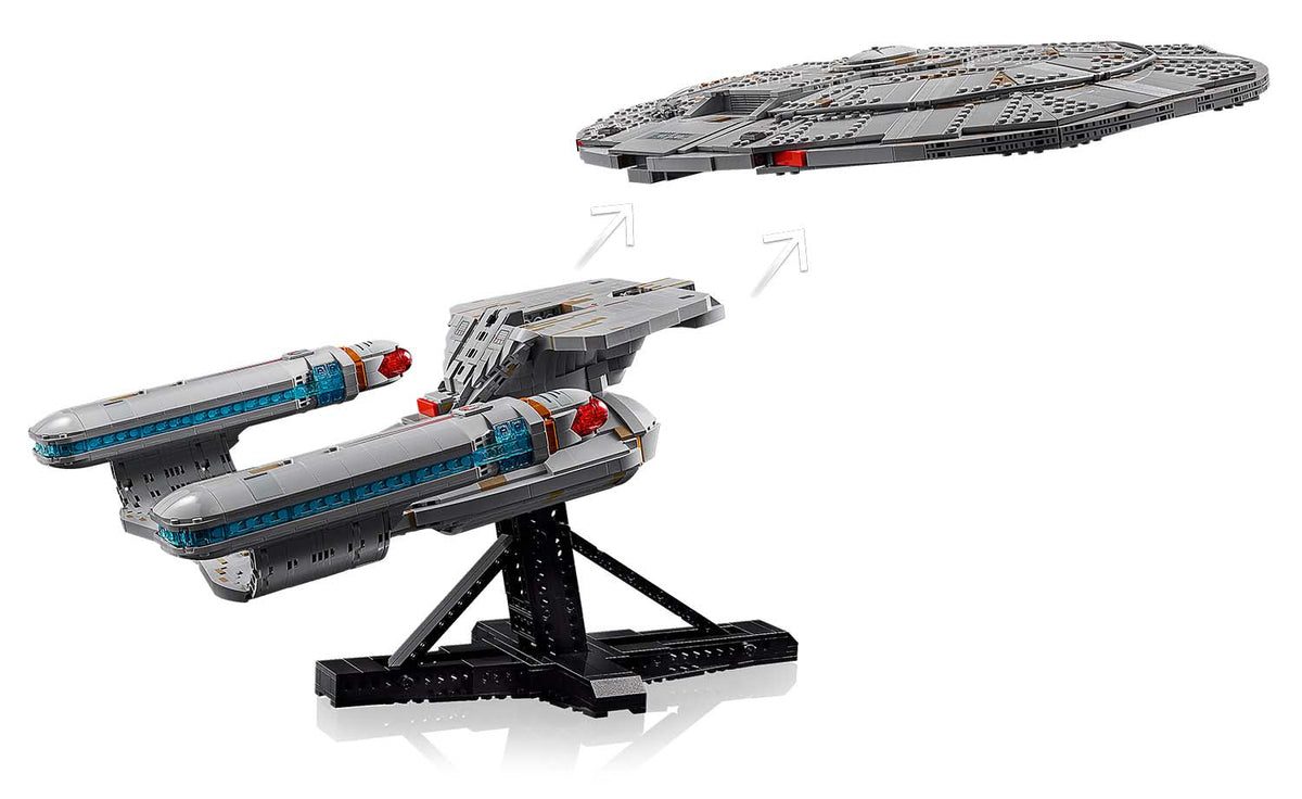 LEGO ICONS Star Trek: U.S.S. Enterprise NCC-1701-D Set 10356