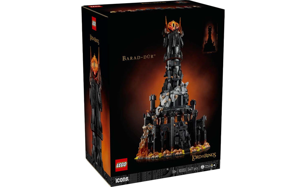 LEGO ICONS The Lord of the Rings: Barad-dûr Set 10333