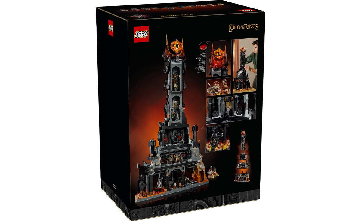 LEGO ICONS The Lord of the Rings: Barad-dûr Set 10333