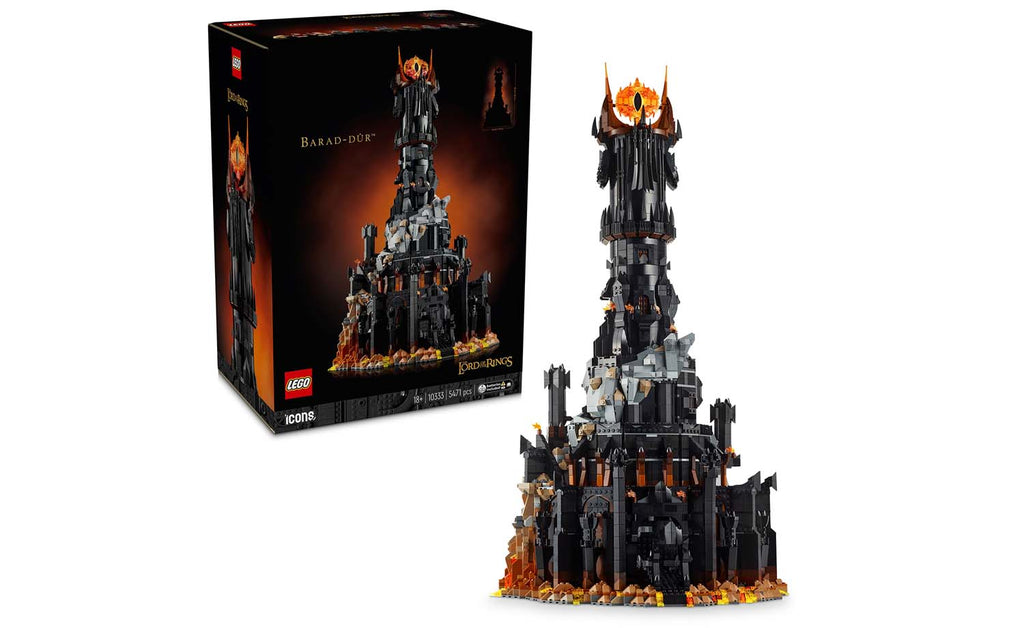 LEGO ICONS The Lord of the Rings: Barad-dûr Set 10333