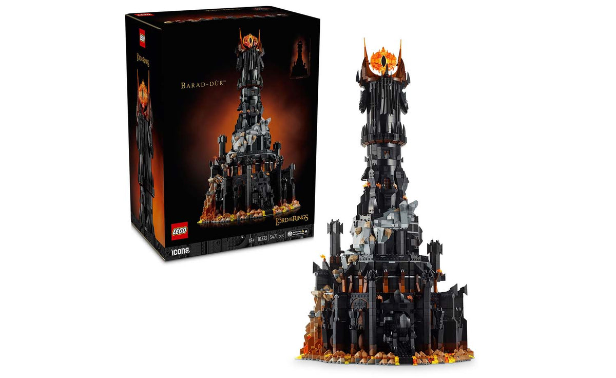 LEGO ICONS The Lord of the Rings: Barad-dûr Set 10333