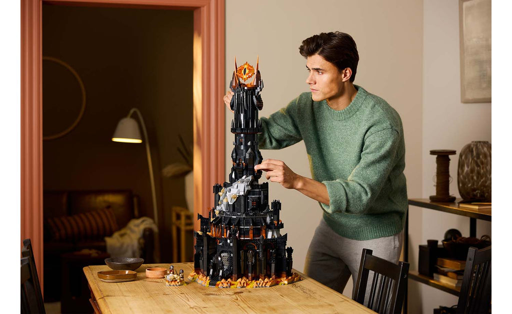 LEGO ICONS The Lord of the Rings: Barad-dûr Set 10333