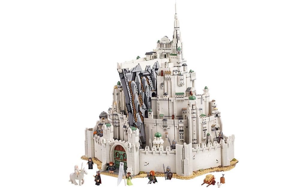 LEGO ICONS The Lord of the Rings: Minas Tirith Set 11377
