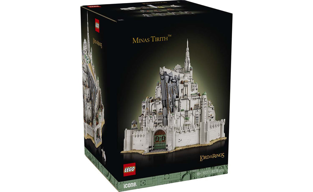 LEGO ICONS The Lord of the Rings: Minas Tirith Set 11377