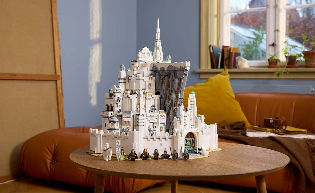 LEGO ICONS The Lord of the Rings: Minas Tirith Set 11377