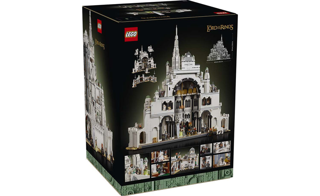 LEGO ICONS The Lord of the Rings: Minas Tirith Set 11377