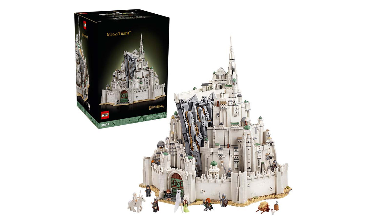 LEGO ICONS The Lord of the Rings: Minas Tirith Set 11377