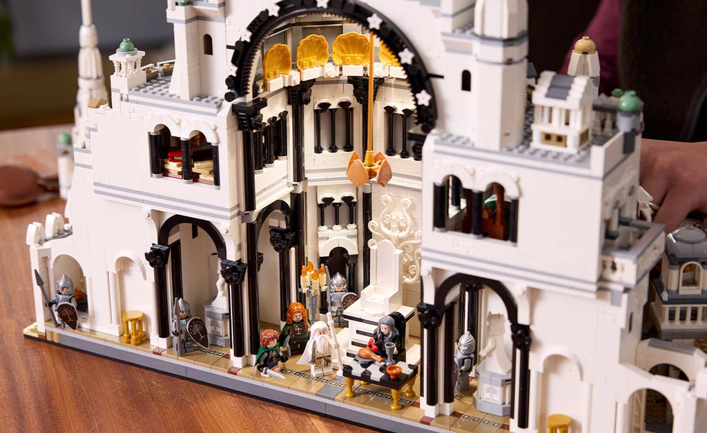 LEGO ICONS The Lord of the Rings: Minas Tirith Set 11377