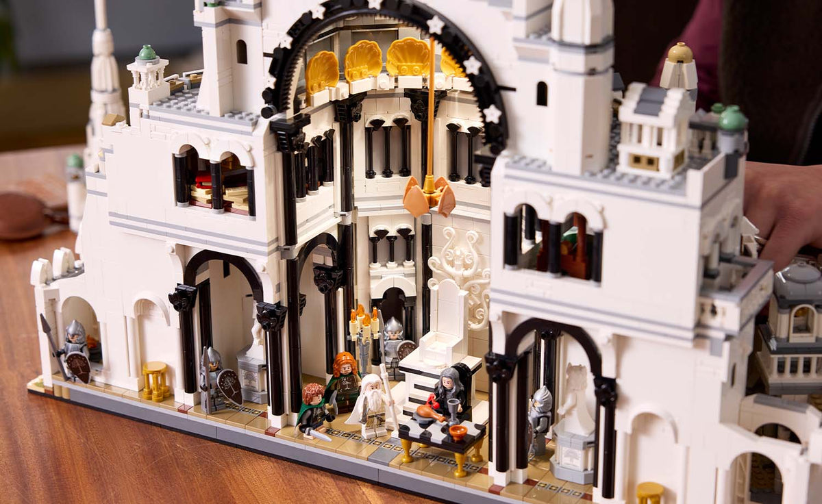 LEGO ICONS The Lord of the Rings: Minas Tirith Set 11377