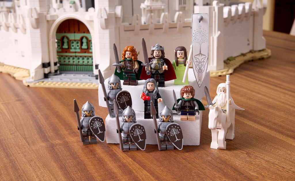LEGO ICONS The Lord of the Rings: Minas Tirith Set 11377