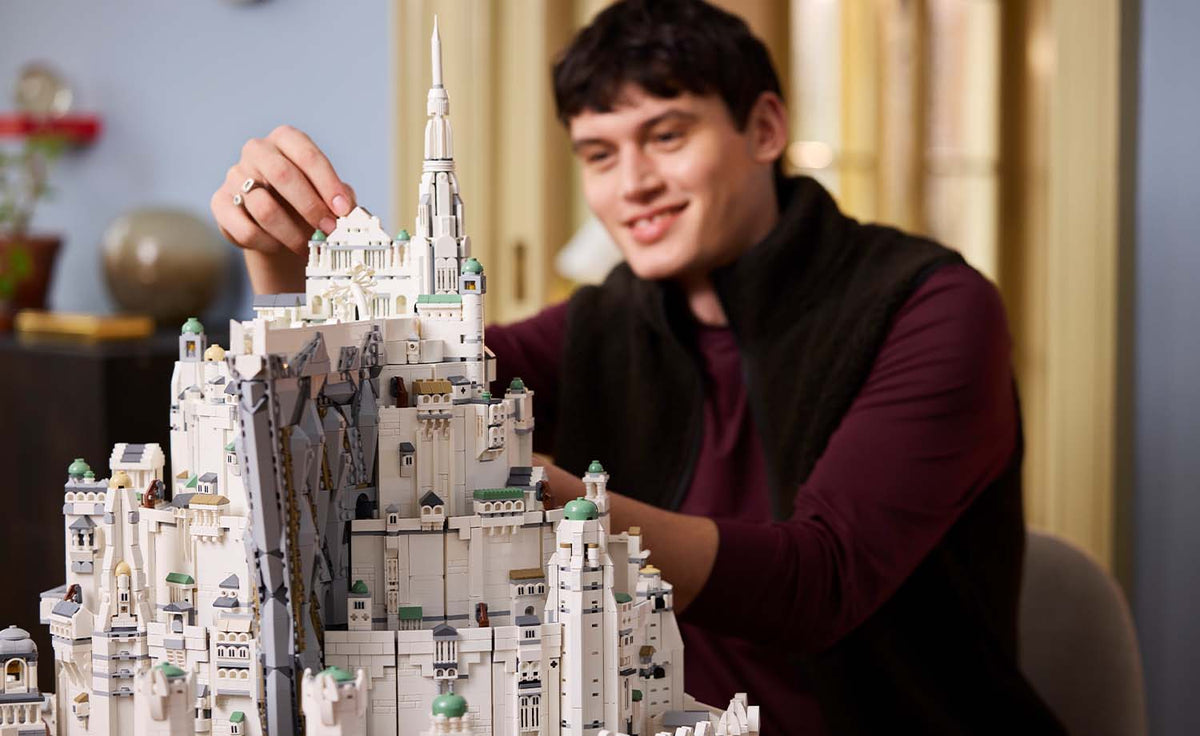 LEGO ICONS The Lord of the Rings: Minas Tirith Set 11377