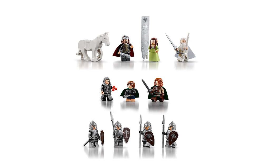 LEGO ICONS The Lord of the Rings: Minas Tirith Set 11377