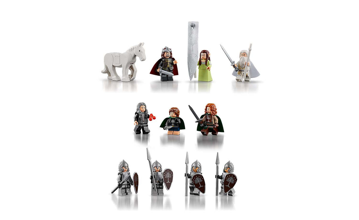 LEGO ICONS The Lord of the Rings: Minas Tirith Set 11377