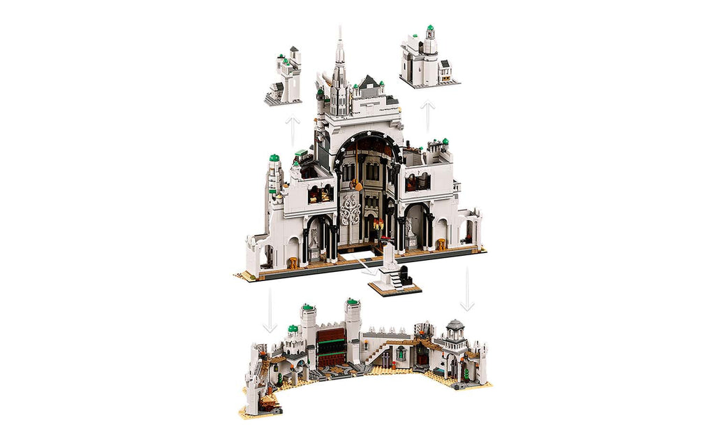 LEGO ICONS The Lord of the Rings: Minas Tirith Set 11377