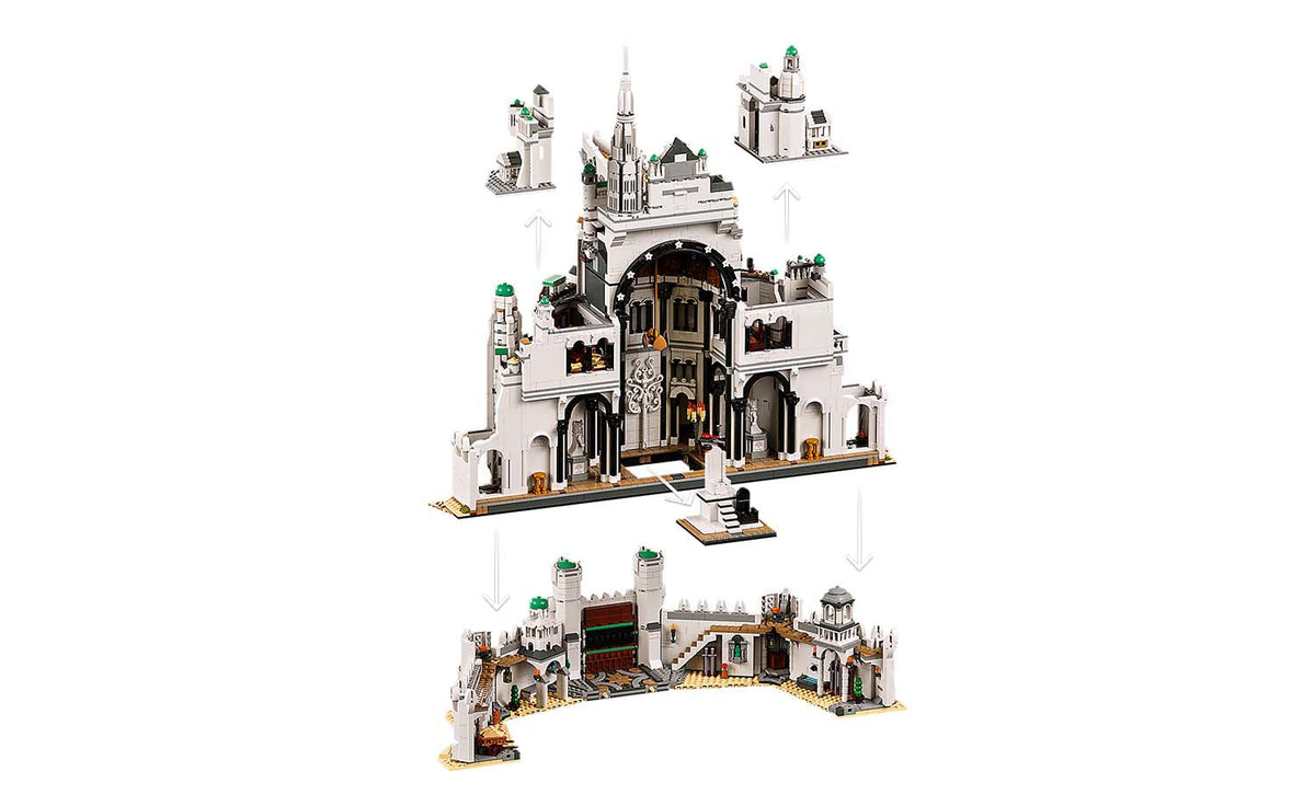 LEGO ICONS The Lord of the Rings: Minas Tirith Set 11377