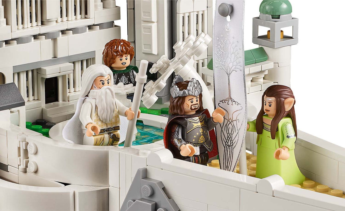 LEGO ICONS The Lord of the Rings: Minas Tirith Set 11377