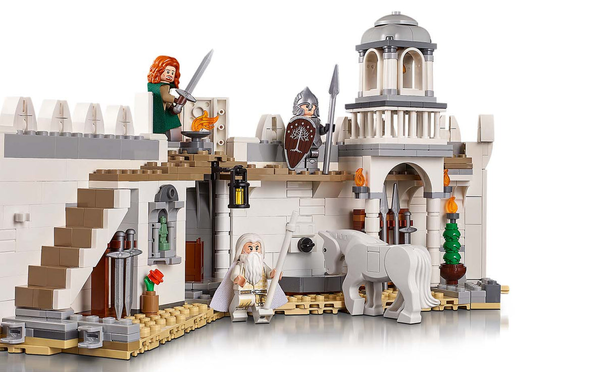 LEGO ICONS The Lord of the Rings: Minas Tirith Set 11377