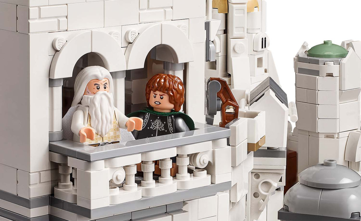 LEGO ICONS The Lord of the Rings: Minas Tirith Set 11377