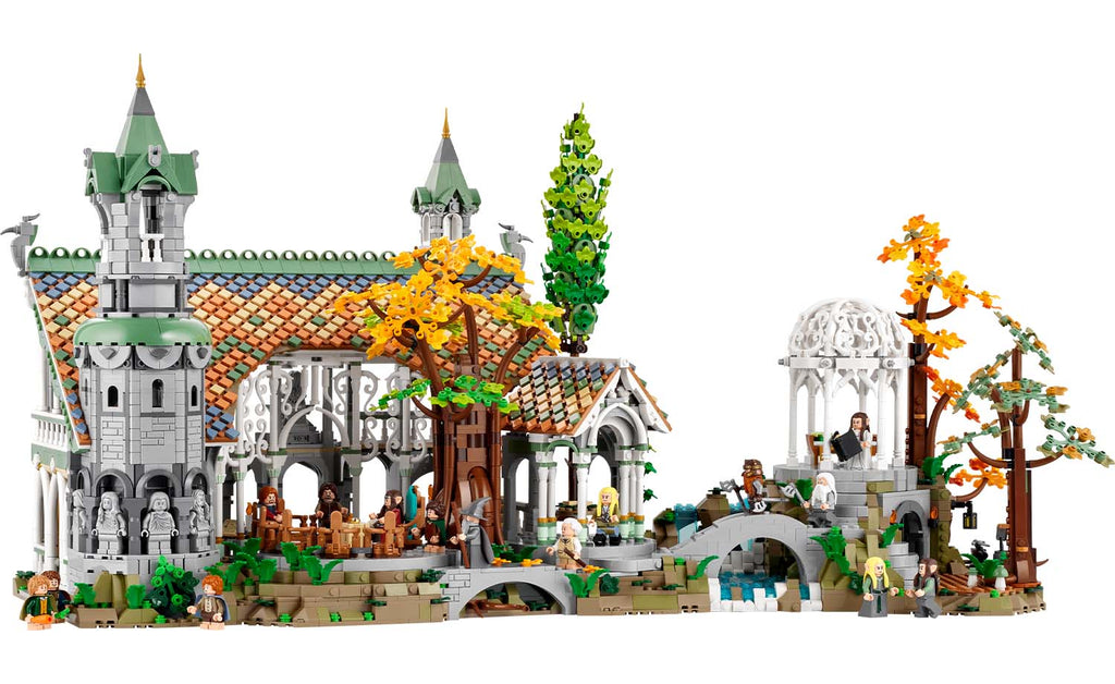LEGO ICONS THE LORD OF THE RINGS: RIVENDELL Set 10316
