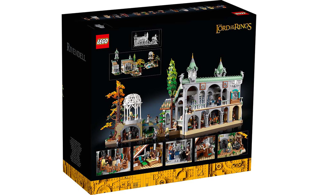 LEGO ICONS THE LORD OF THE RINGS: RIVENDELL Set 10316