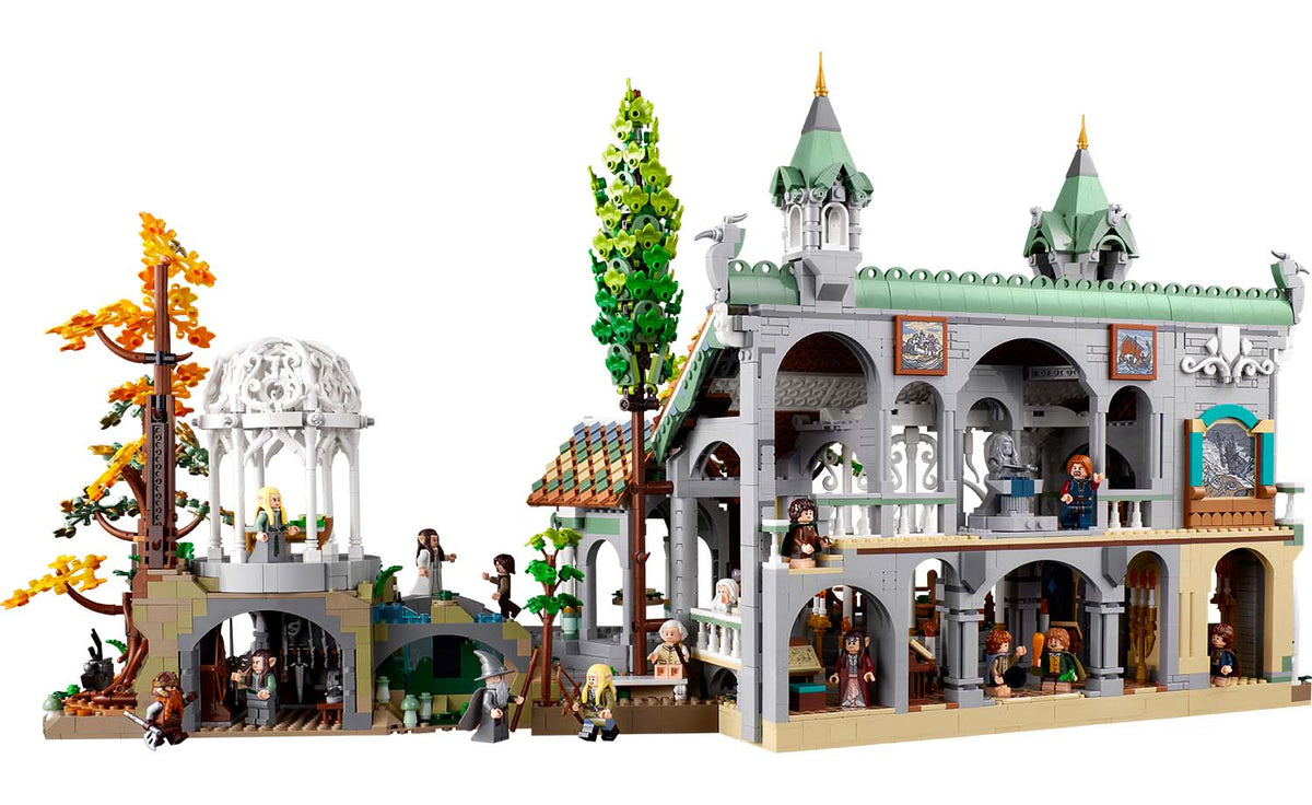 LEGO ICONS THE LORD OF THE RINGS: RIVENDELL Set 10316