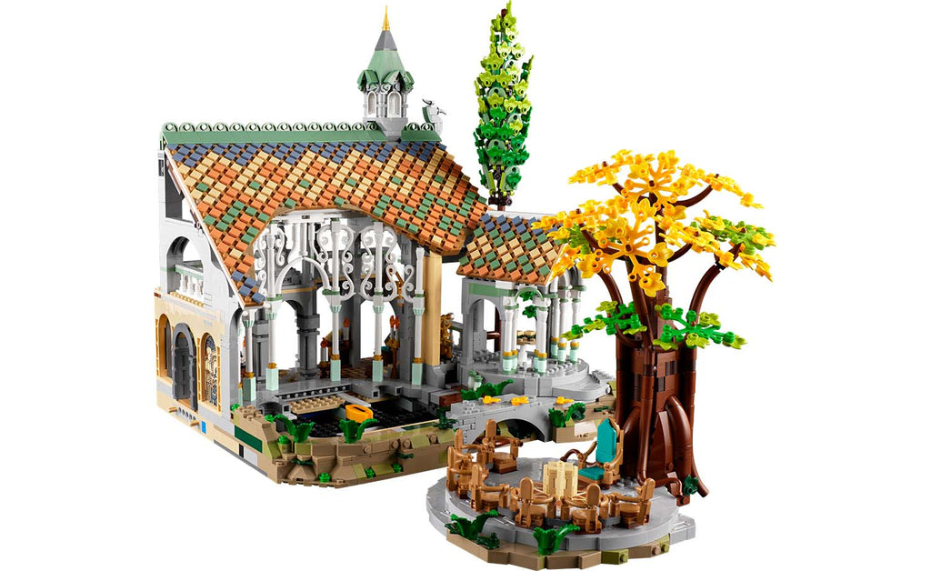 LEGO ICONS THE LORD OF THE RINGS: RIVENDELL Set 10316
