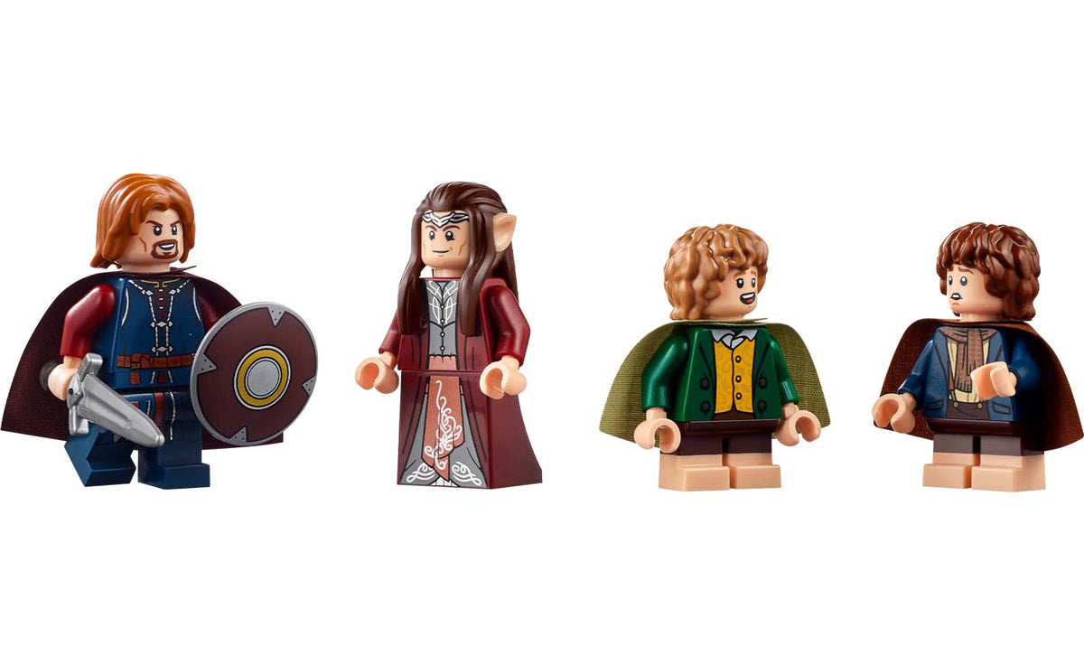 LEGO ICONS THE LORD OF THE RINGS: RIVENDELL Set 10316
