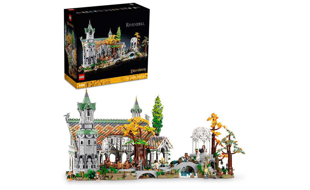 LEGO ICONS THE LORD OF THE RINGS: RIVENDELL Set 10316