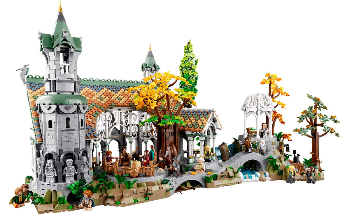 LEGO ICONS THE LORD OF THE RINGS: RIVENDELL Set 10316