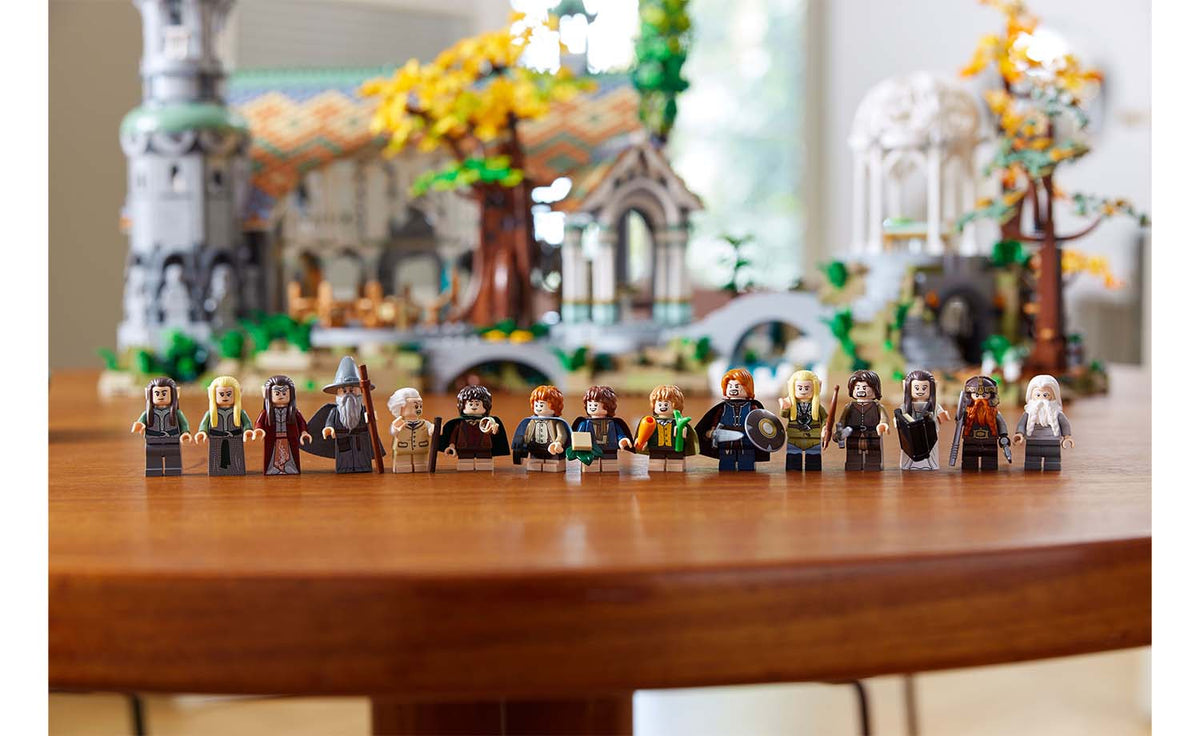 LEGO ICONS THE LORD OF THE RINGS: RIVENDELL Set 10316