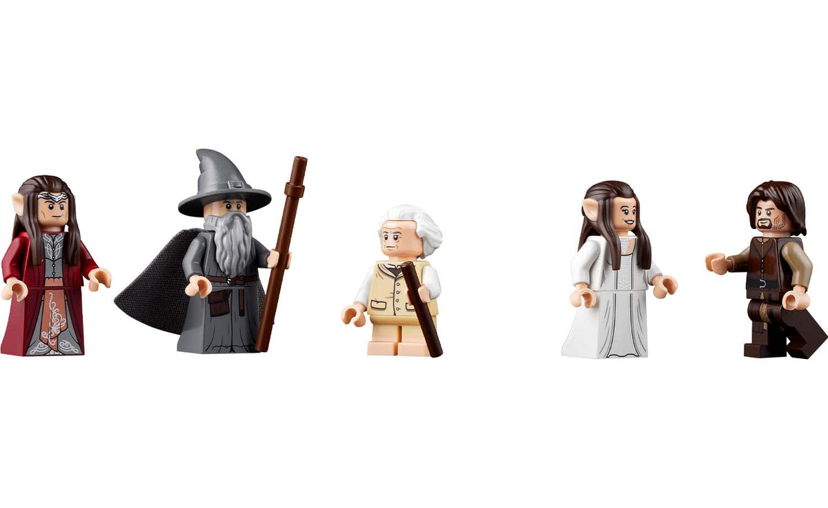 LEGO ICONS THE LORD OF THE RINGS: RIVENDELL Set 10316