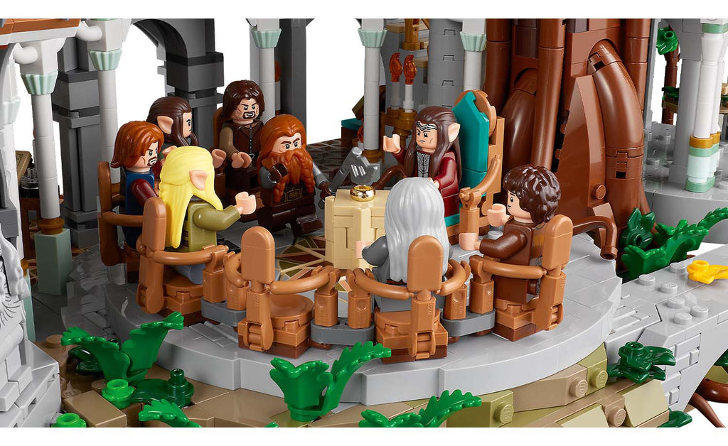 LEGO ICONS THE LORD OF THE RINGS: RIVENDELL Set 10316