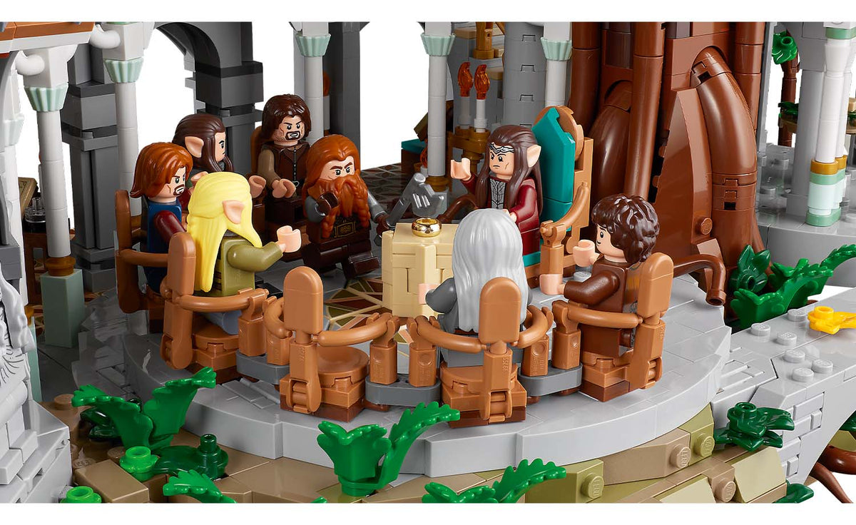 LEGO ICONS THE LORD OF THE RINGS: RIVENDELL Set 10316