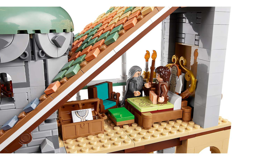 LEGO ICONS THE LORD OF THE RINGS: RIVENDELL Set 10316