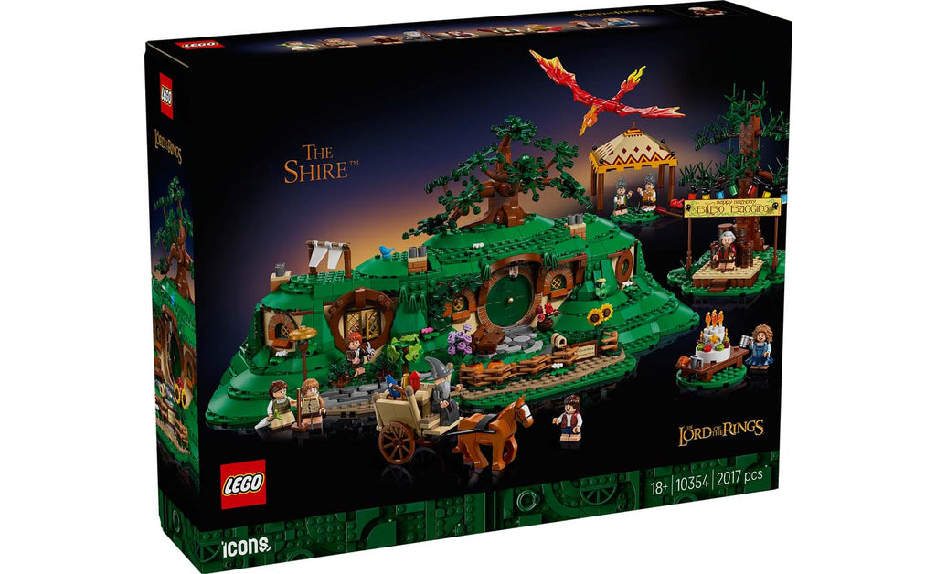 LEGO ICONS The Lord of the Rings: The Shire Set 10354