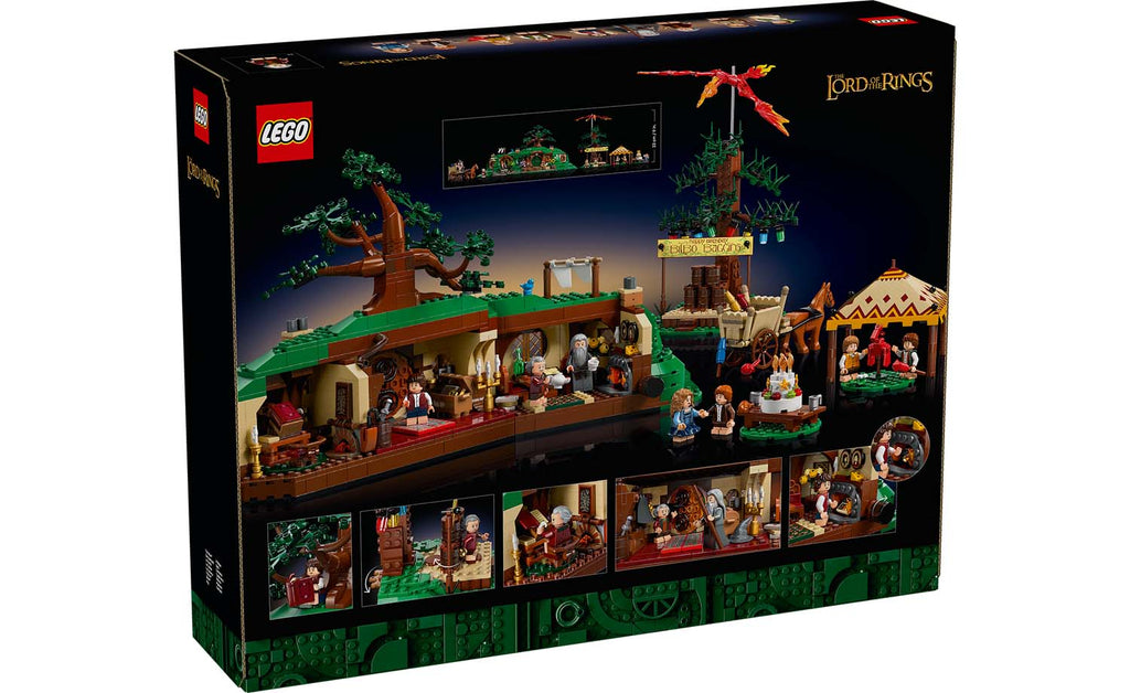 LEGO ICONS The Lord of the Rings: The Shire Set 10354