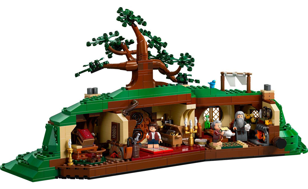 LEGO ICONS The Lord of the Rings: The Shire Set 10354