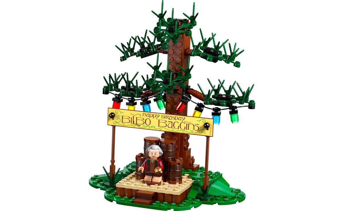 LEGO ICONS The Lord of the Rings: The Shire Set 10354